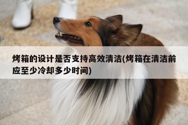 beat365：烤箱的设计是否支持高效清洁(烤箱在清洁前应至少冷却多少时间)