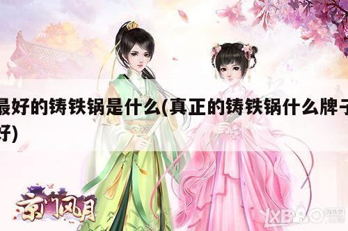 beat365：最好的铸铁锅是什么(真正的铸铁锅什么牌子好)