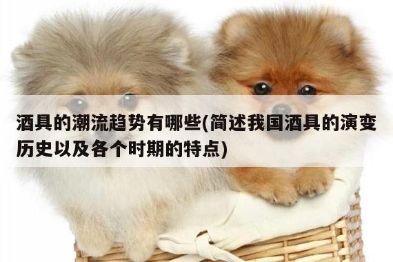 beat365官网登录：酒具的潮流趋势有哪些(简述我国酒具的演变历史以及各个时期的特点)