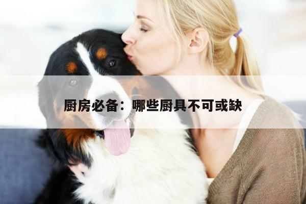 beat365平台-厨房必备：哪些厨具不可或缺